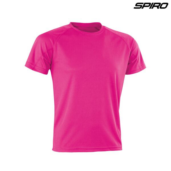 Spiro Mens Impact Performance Aircool Tee Thumbnail