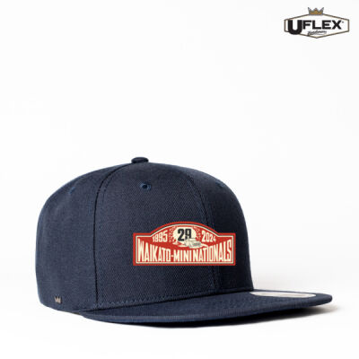 U FLEX SNAP BACK FLAT PEAK CAP U15606 Thumbnail