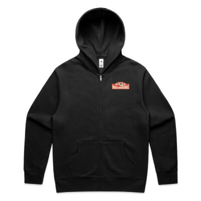 AS COLOUR MENS RELAX ZIP HOOD 5162 Thumbnail